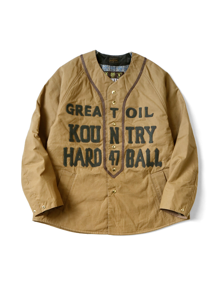 Cotton Weather Oil Coating Base Ball...