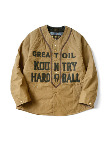 Cotton Weather Oil Coating Base Ball...