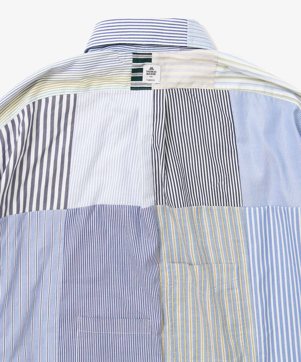 wide shirts stripe one