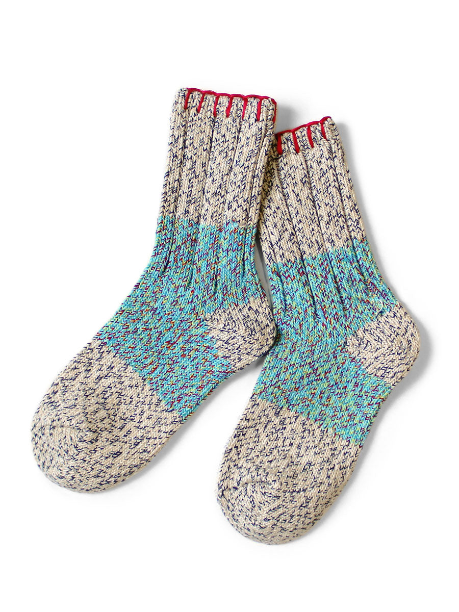 56 pieces Van Gogh Wood HOBO Stitch Socks