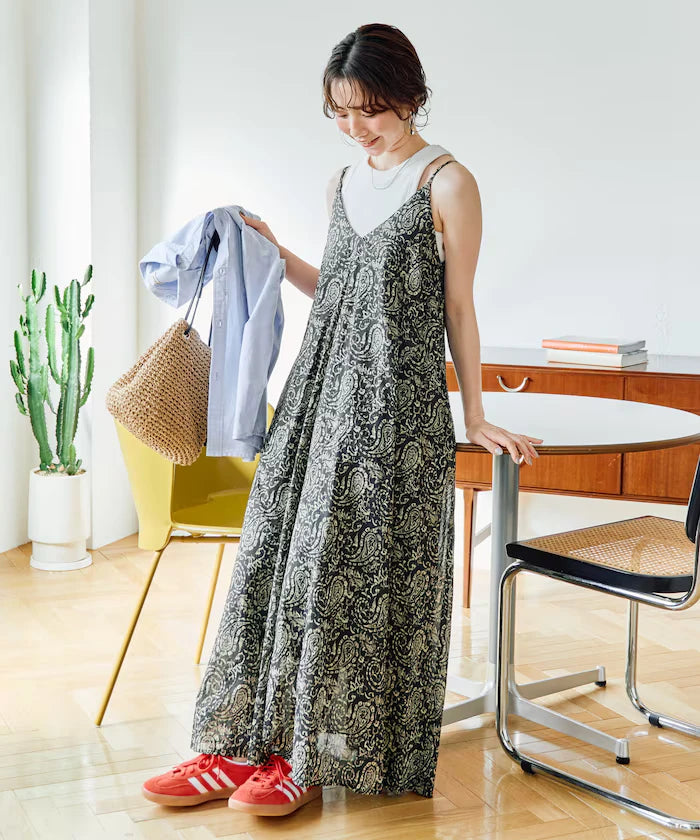 Indian Paisley Cami Dress