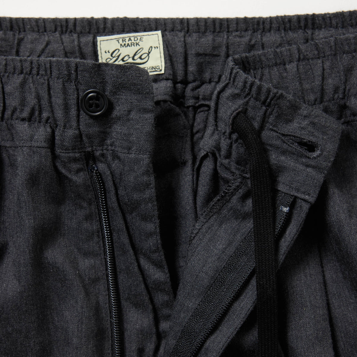 Cotton Silk Nel 2Tuck Easy Wide Pants