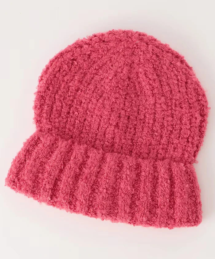 Boucle Knit Cap