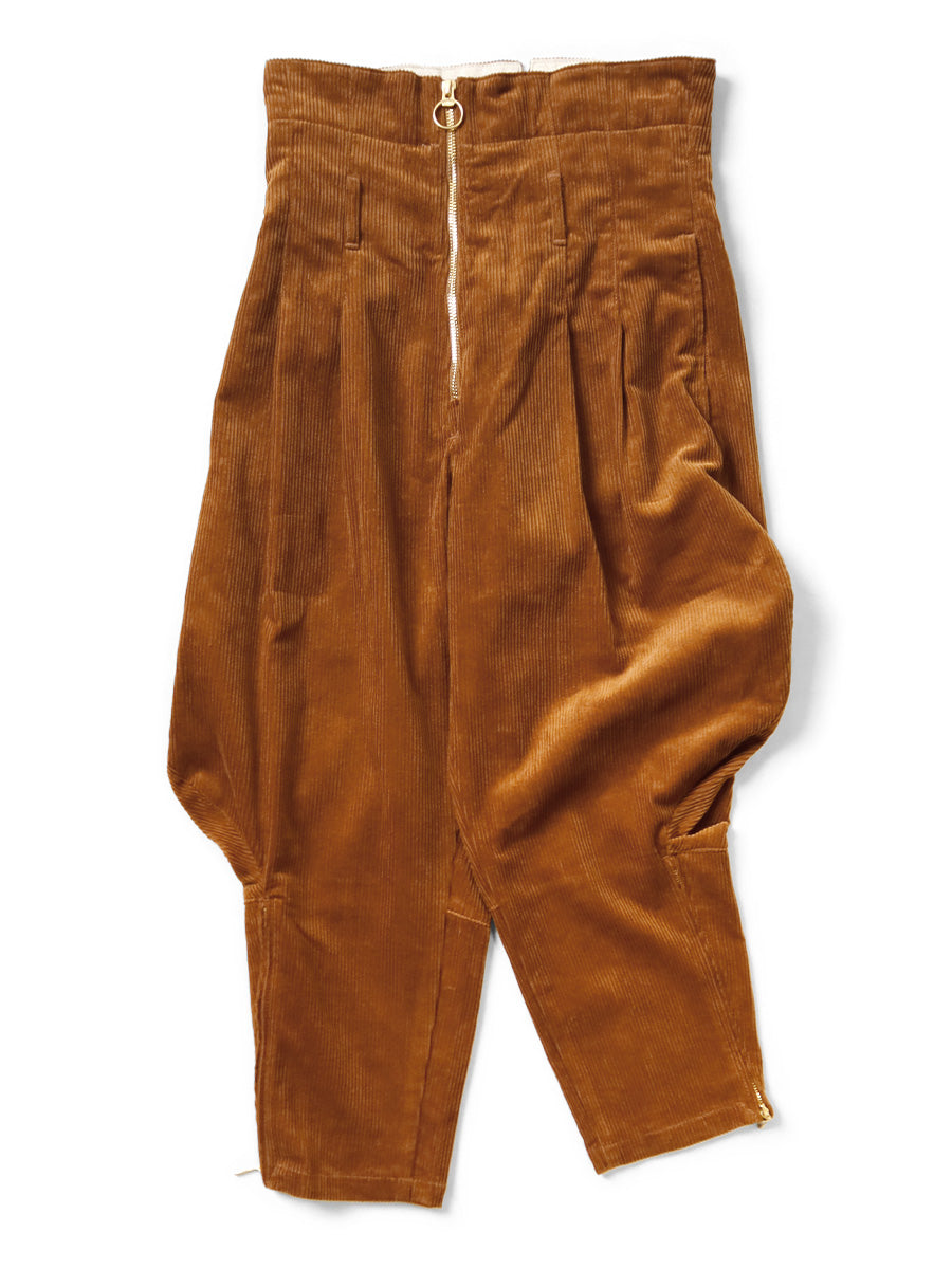 8W corduroy riding pants