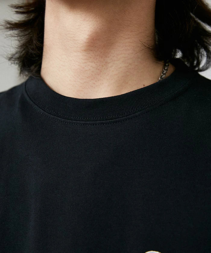 <Functional Material> TOM AND JERRY Heart Graphic T-Shirt Limited Edition