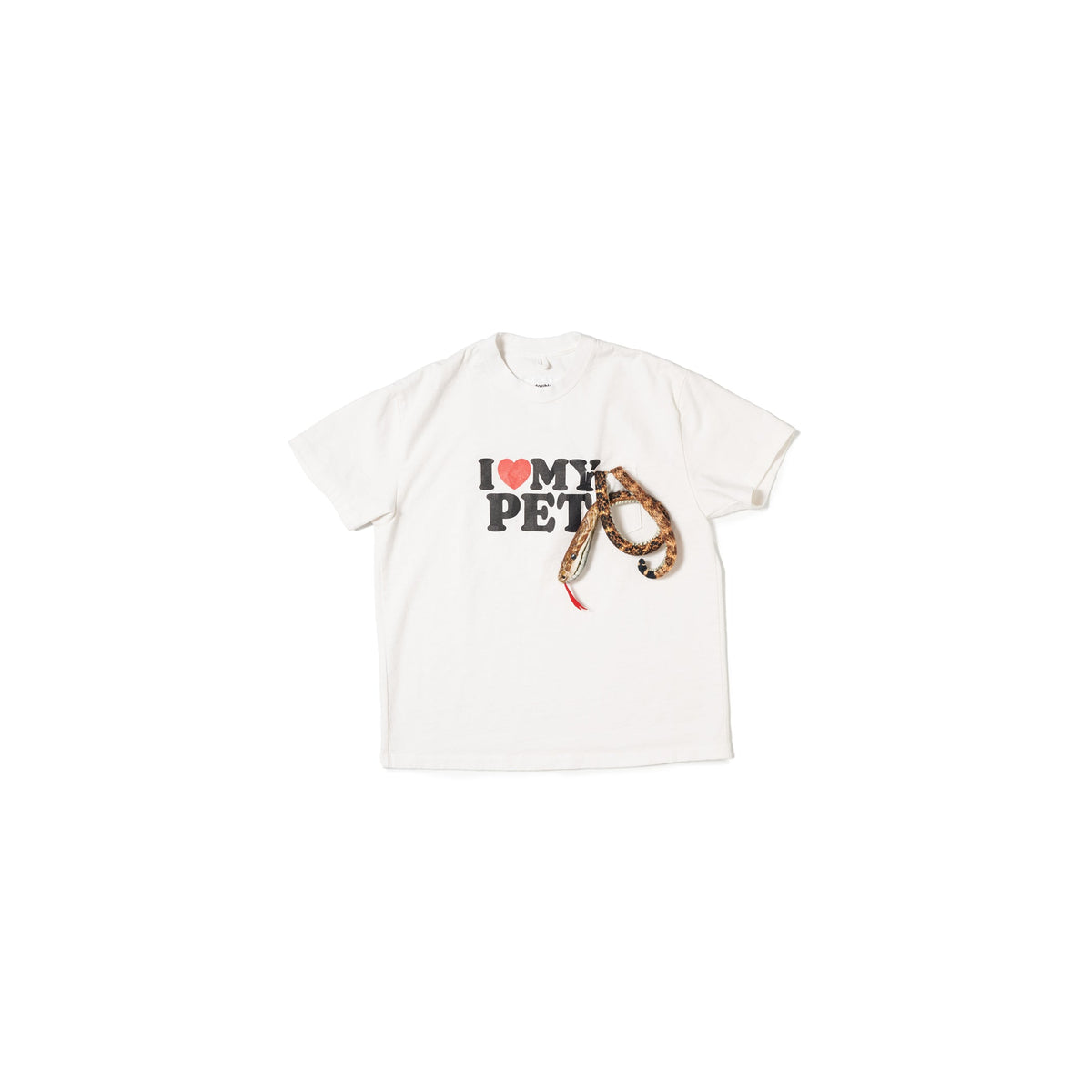 I LOVE MY PET T-SHIRT