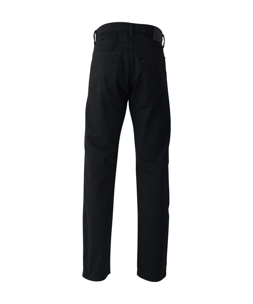 50's XX Black Denim Straight Pants