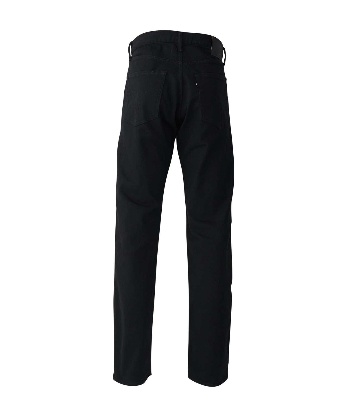 50's XX Black Denim Straight Pants