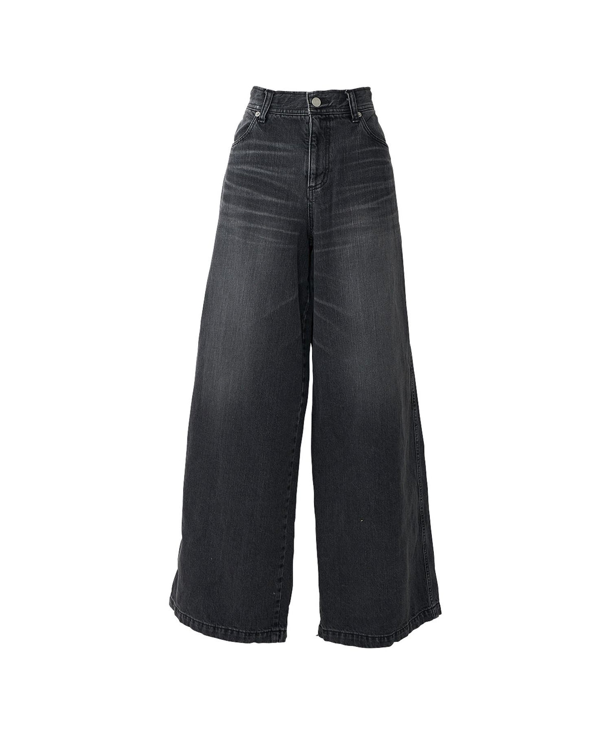Denim Wide Pants