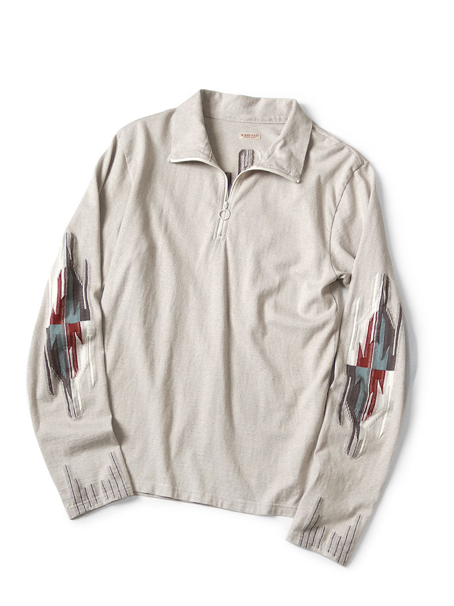 Ortega Tenjiku Half ZIP Long T