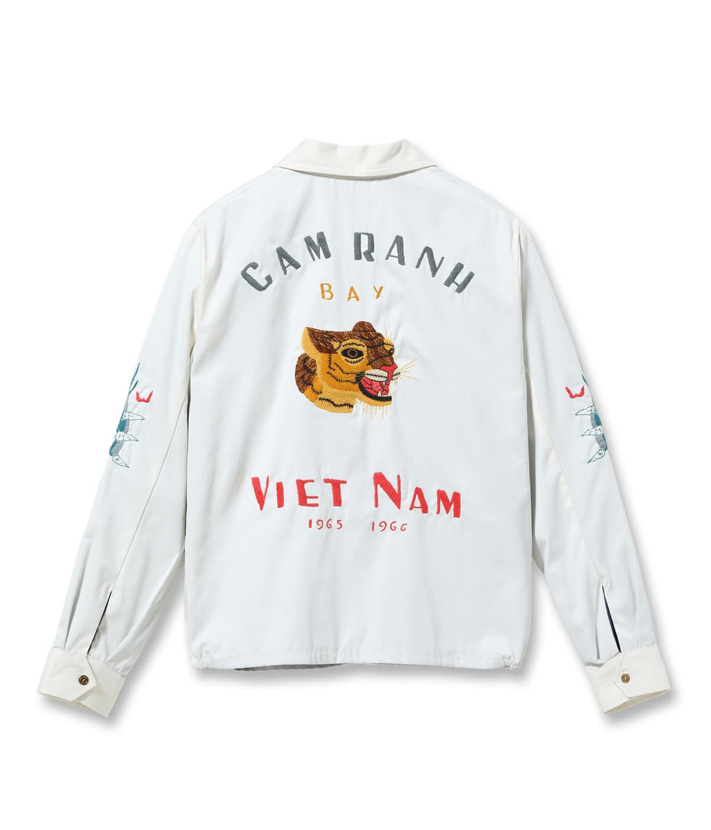 Mid 1960s Style Cotton Vietnam Jacket “VIETNAM PANTHER”