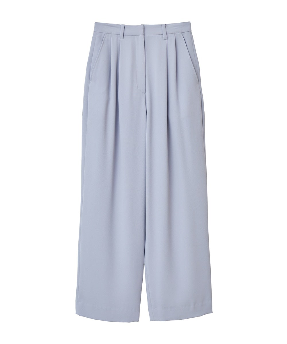 BASIC TUCK PANTS
