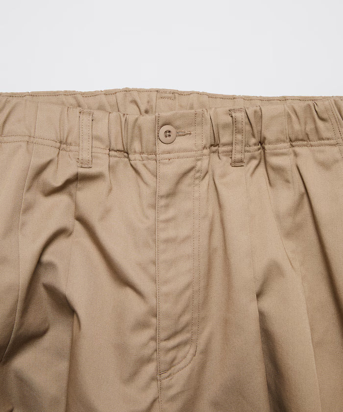 Wide Silhouette Military Circus Pants Snow Pants [Limited Edition]