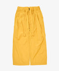 hakama pants limonta nylon yellow