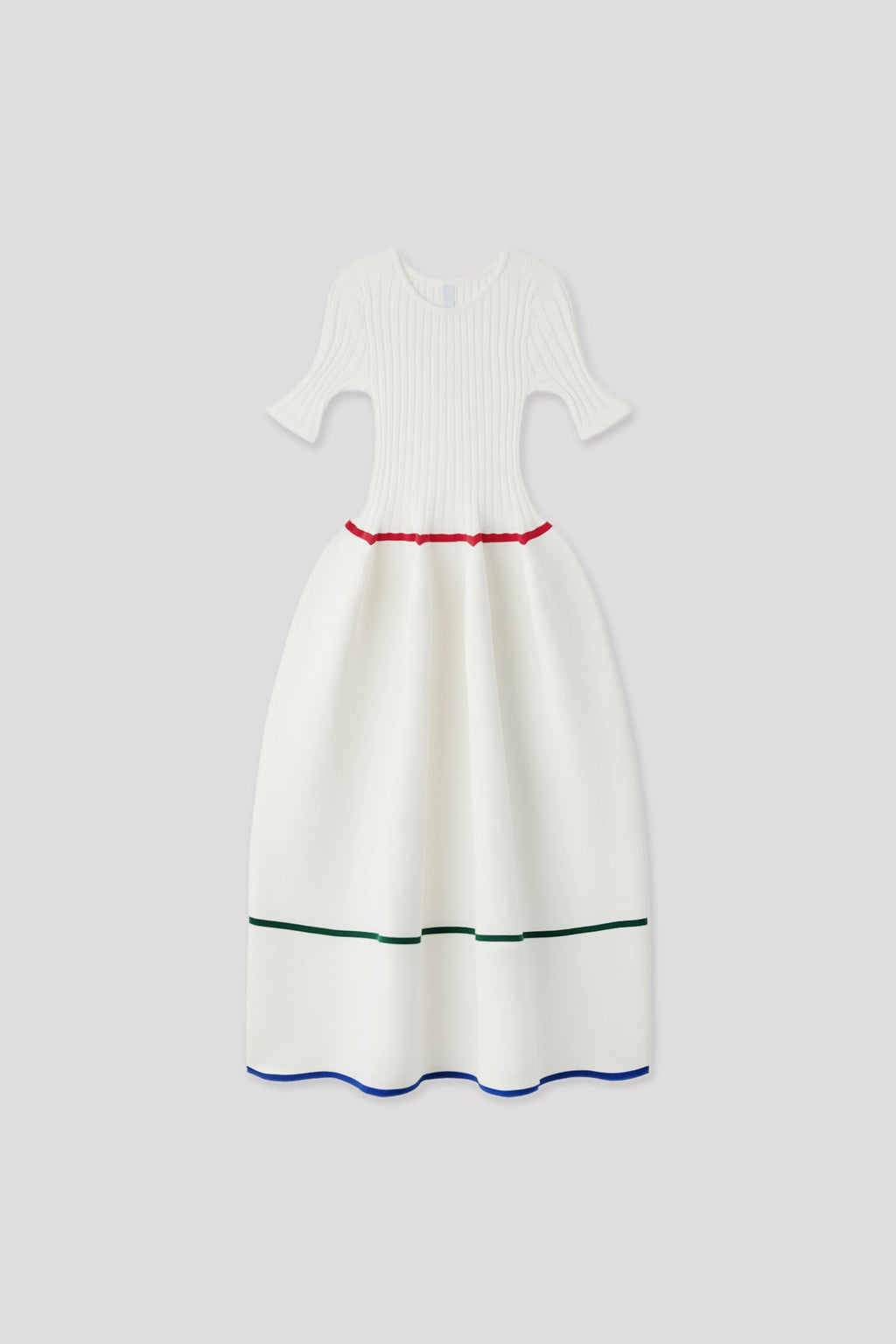 POTTERY SHORT SLEEVE DRESS