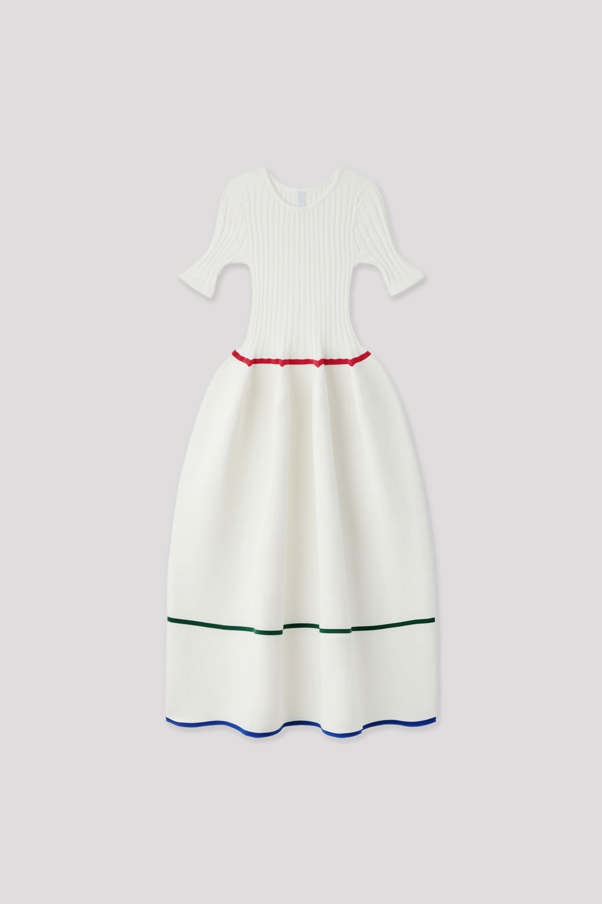 POTTERY SHORT SLEEVE DRESS