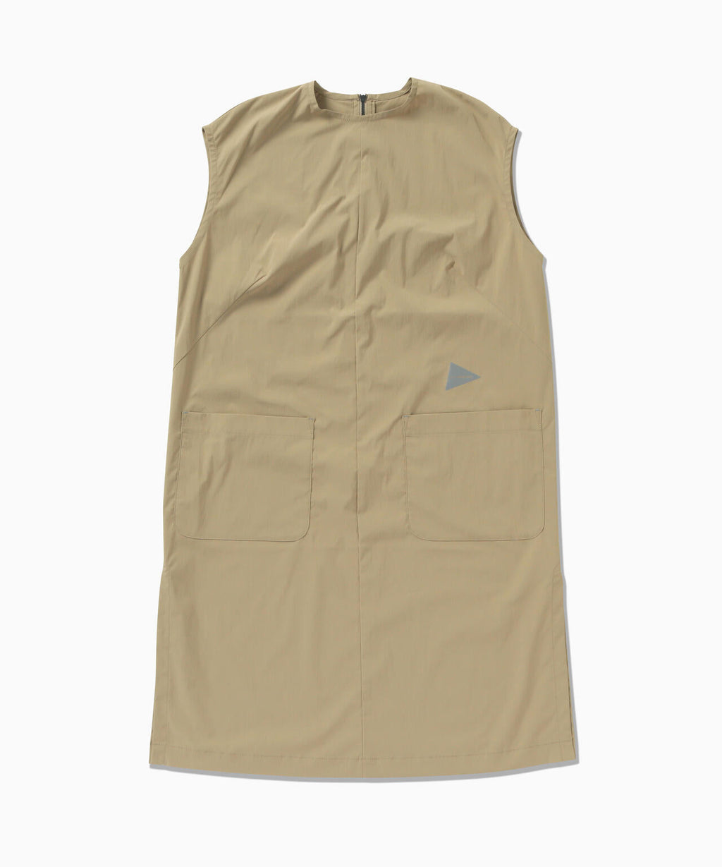 UV cut stretch SS dress (W)