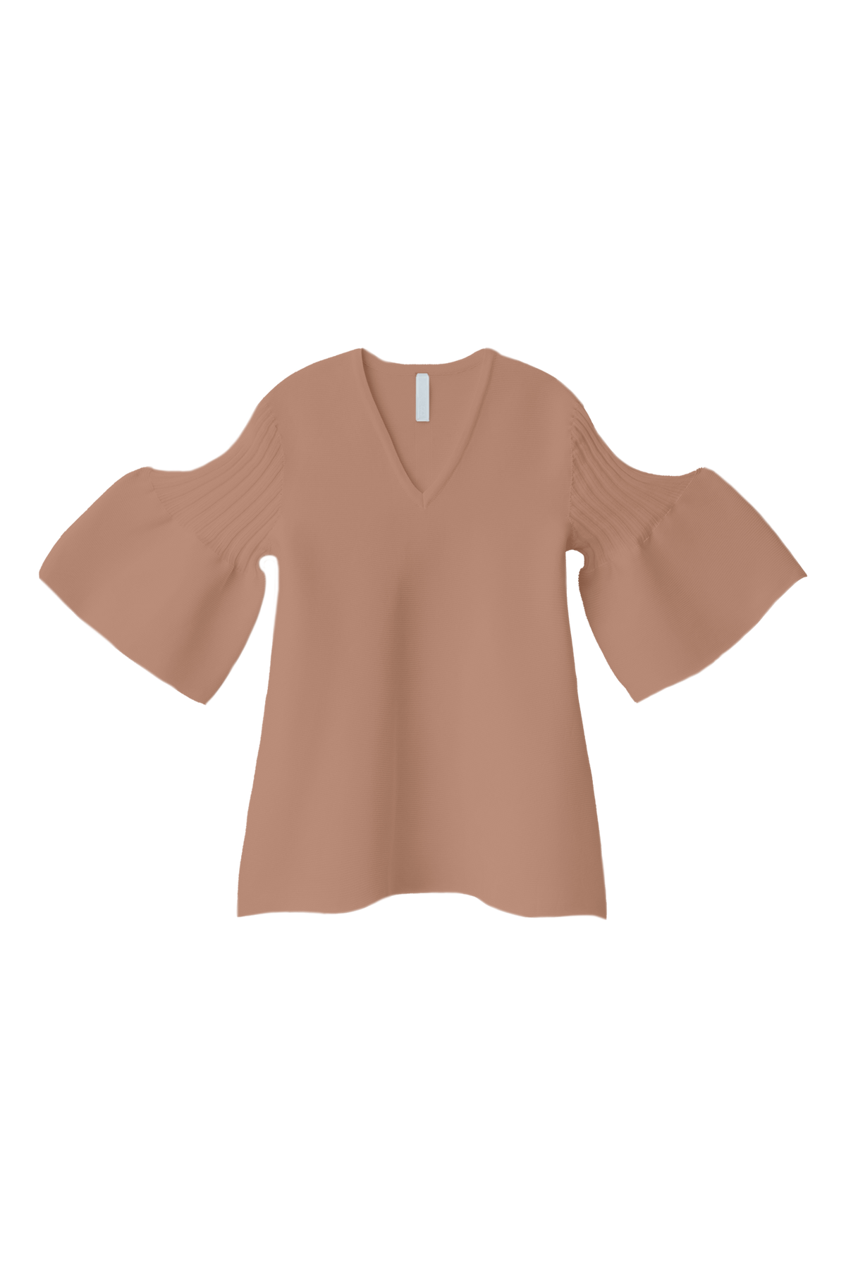 POTTERY SHORT BELL SLEEVE FLARE TOP