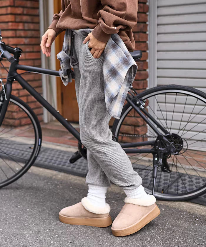 Eco Fur Mule Limited Edition