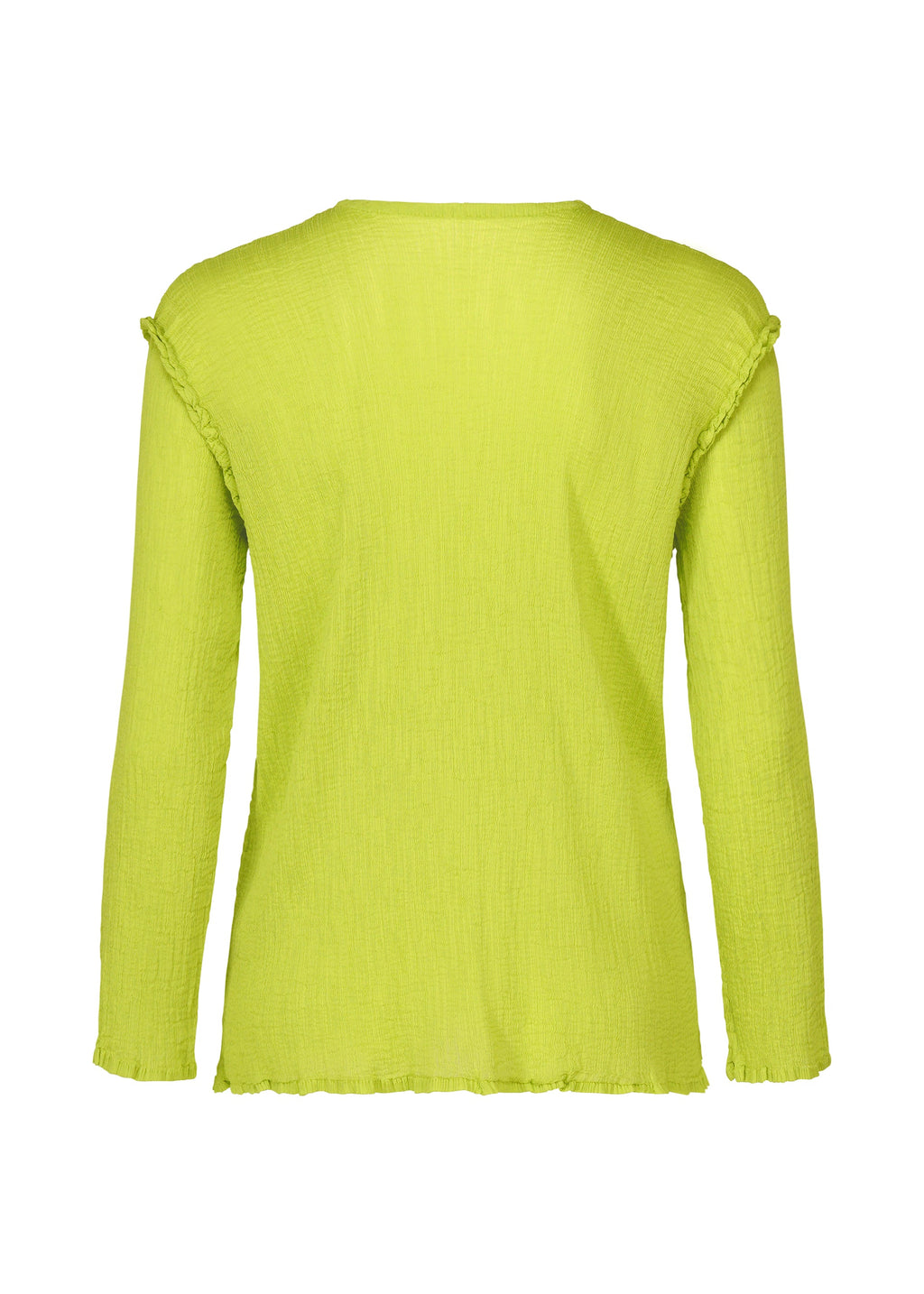 See-Through Crepe Color