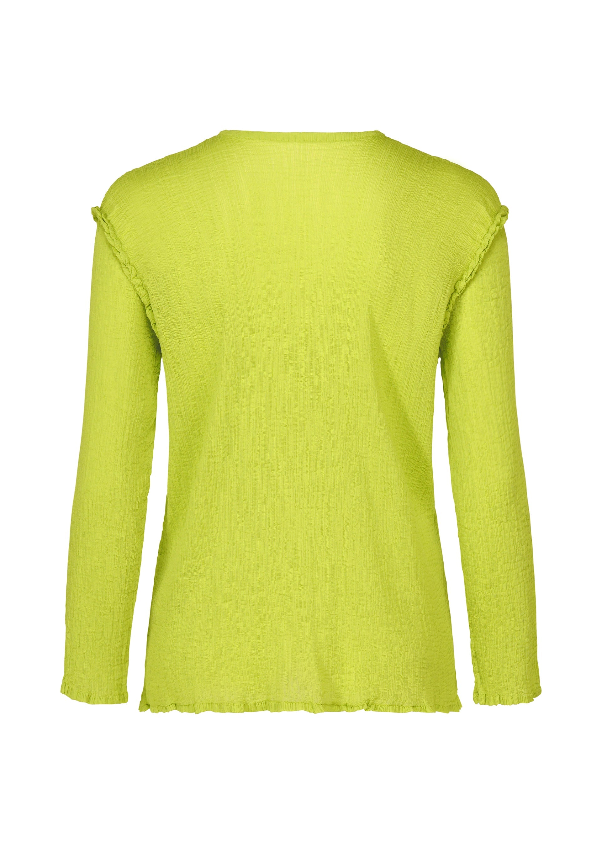 See-Through Crepe Color