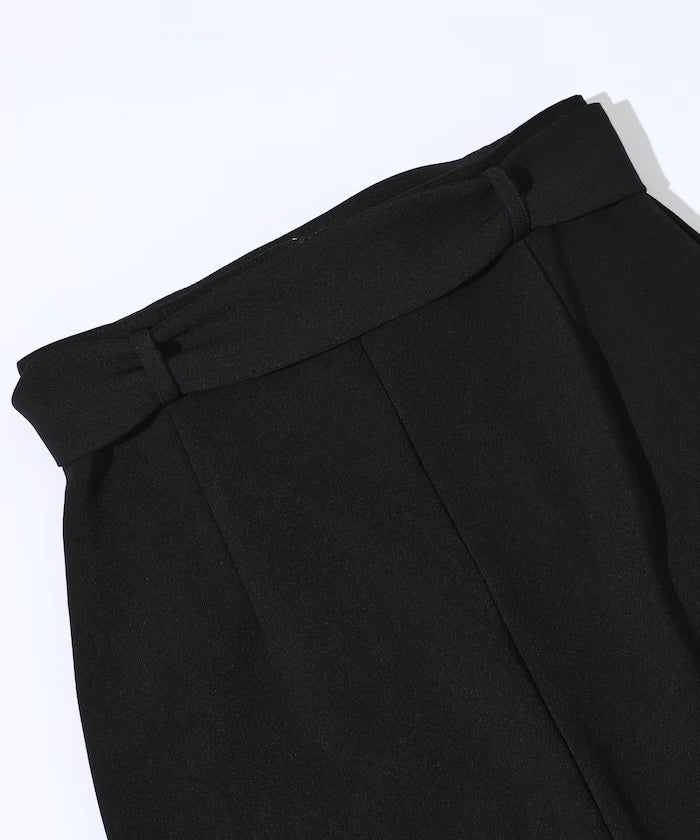 Double Cross Tight Skirt