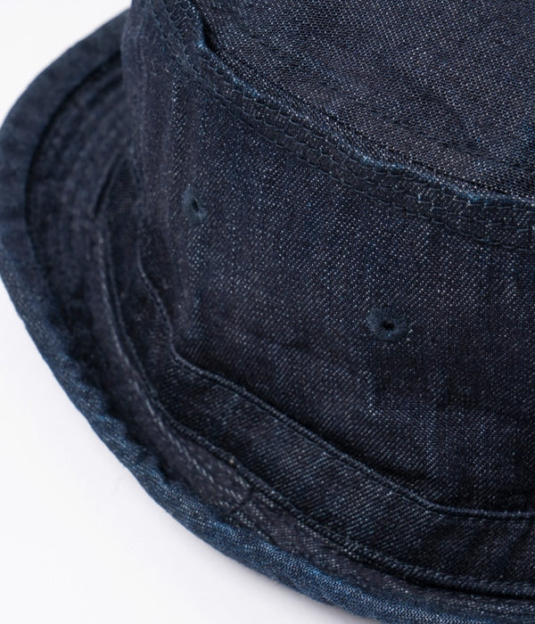 10oz. DENIM PORKPIE HAT