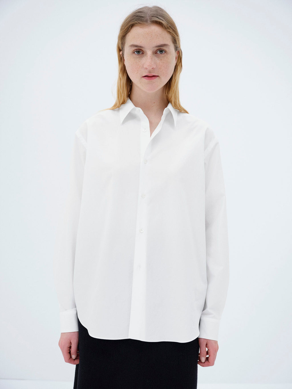 WASHED FINX TWILL SHIRT