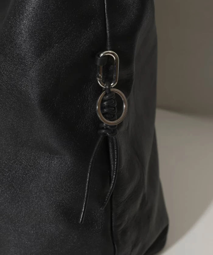 Big Leather Marche Bag