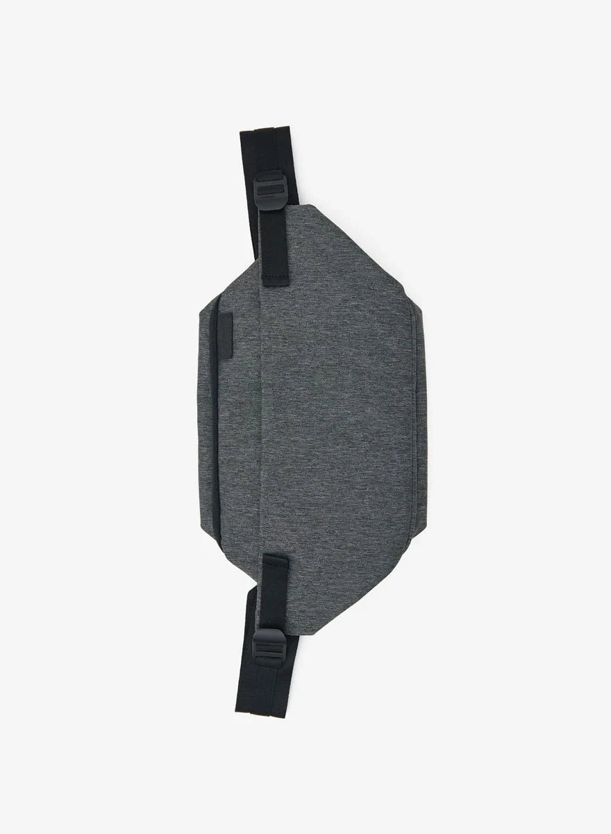 Isarau ECO YARAN Black Melange | JAPAN LIMITED