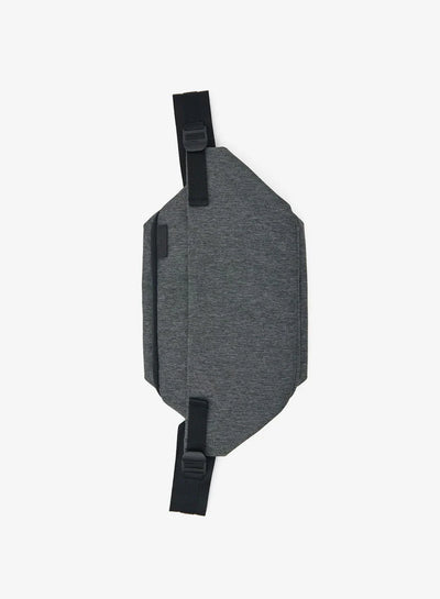 Isarau ECO YARAN Black Melange | JAPAN LIMITED