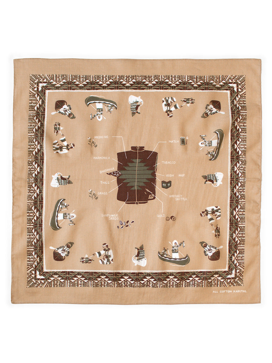 Color Bandana (ZEPHER Vest Life)