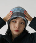 Shaggy Knit Beanie