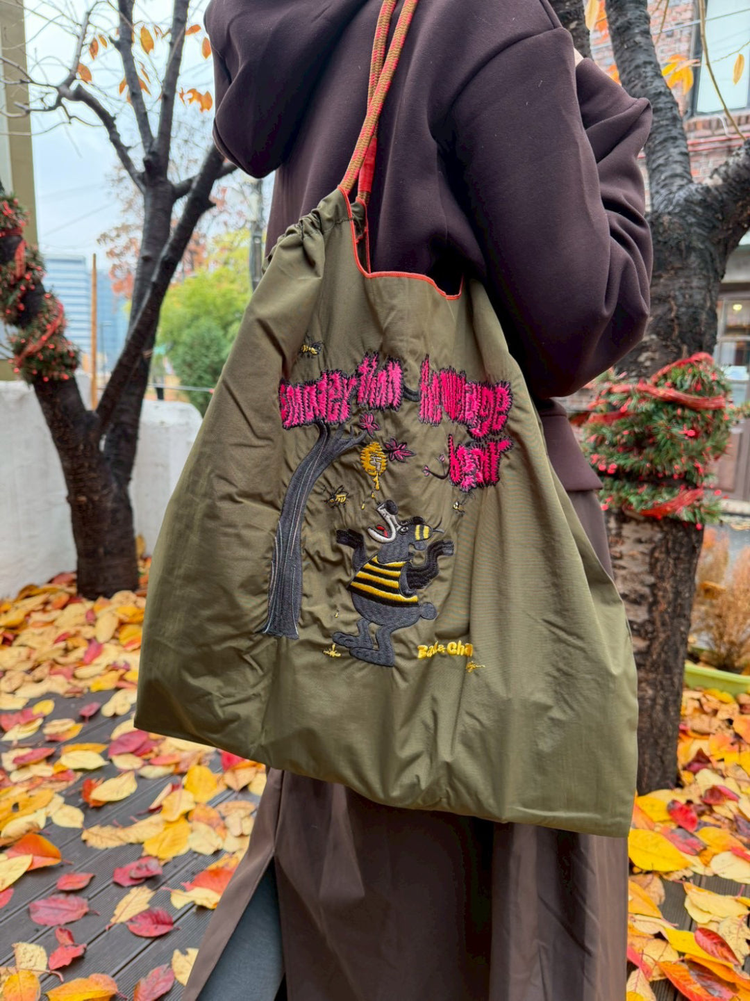 R.HONEY&BEAR(By Ryu Anbe) L#13KHAKI-314107