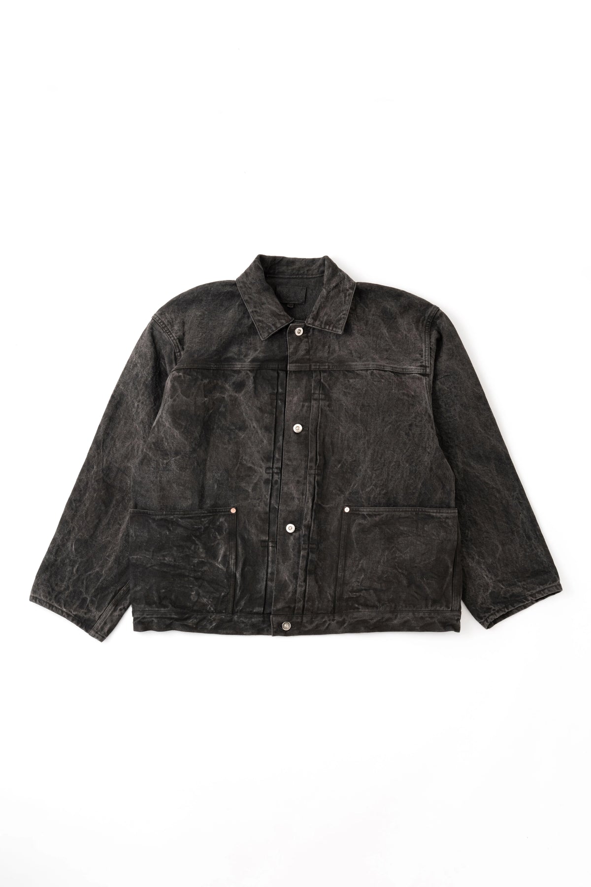 PLEATS JACKET