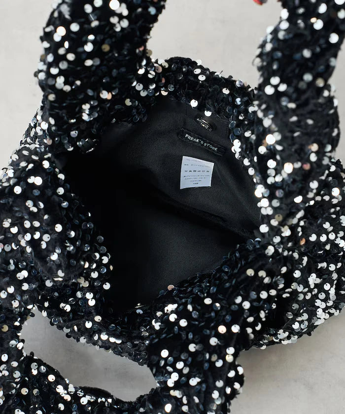 2WAY Sequin Gather Bag