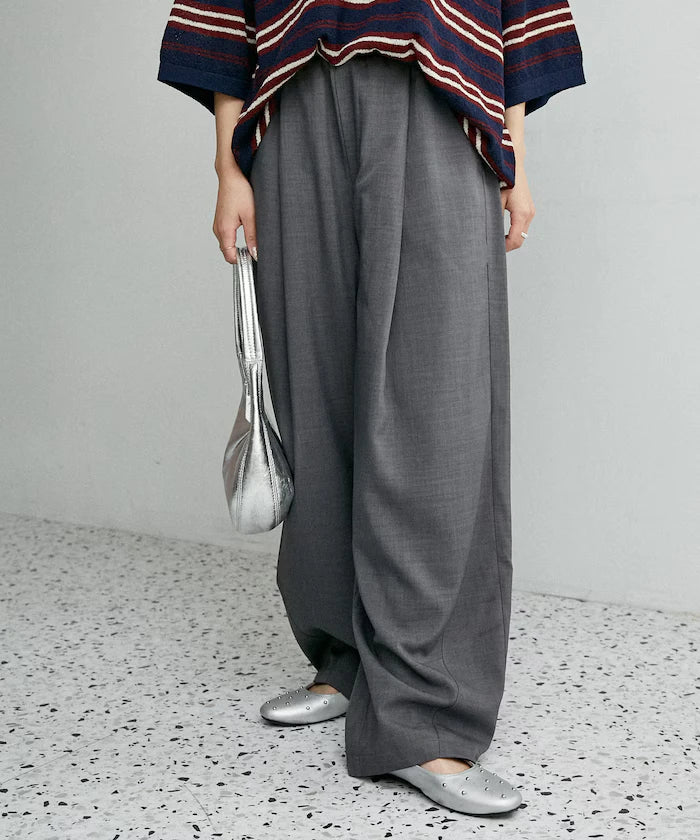 LOVE POP STUDIO Easy Slacks Pants Limited Edition