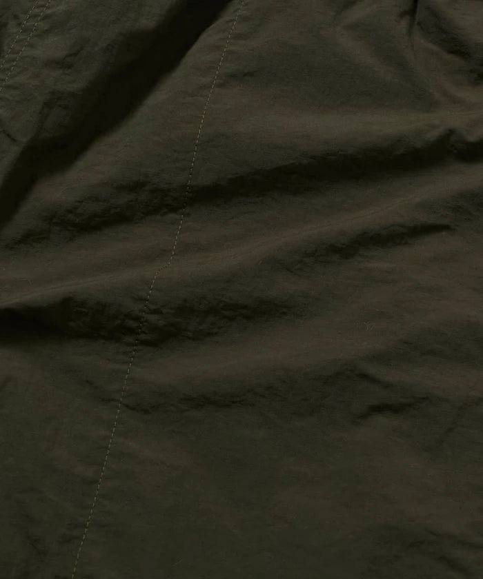 Nylon Short Length Baggy Shorts