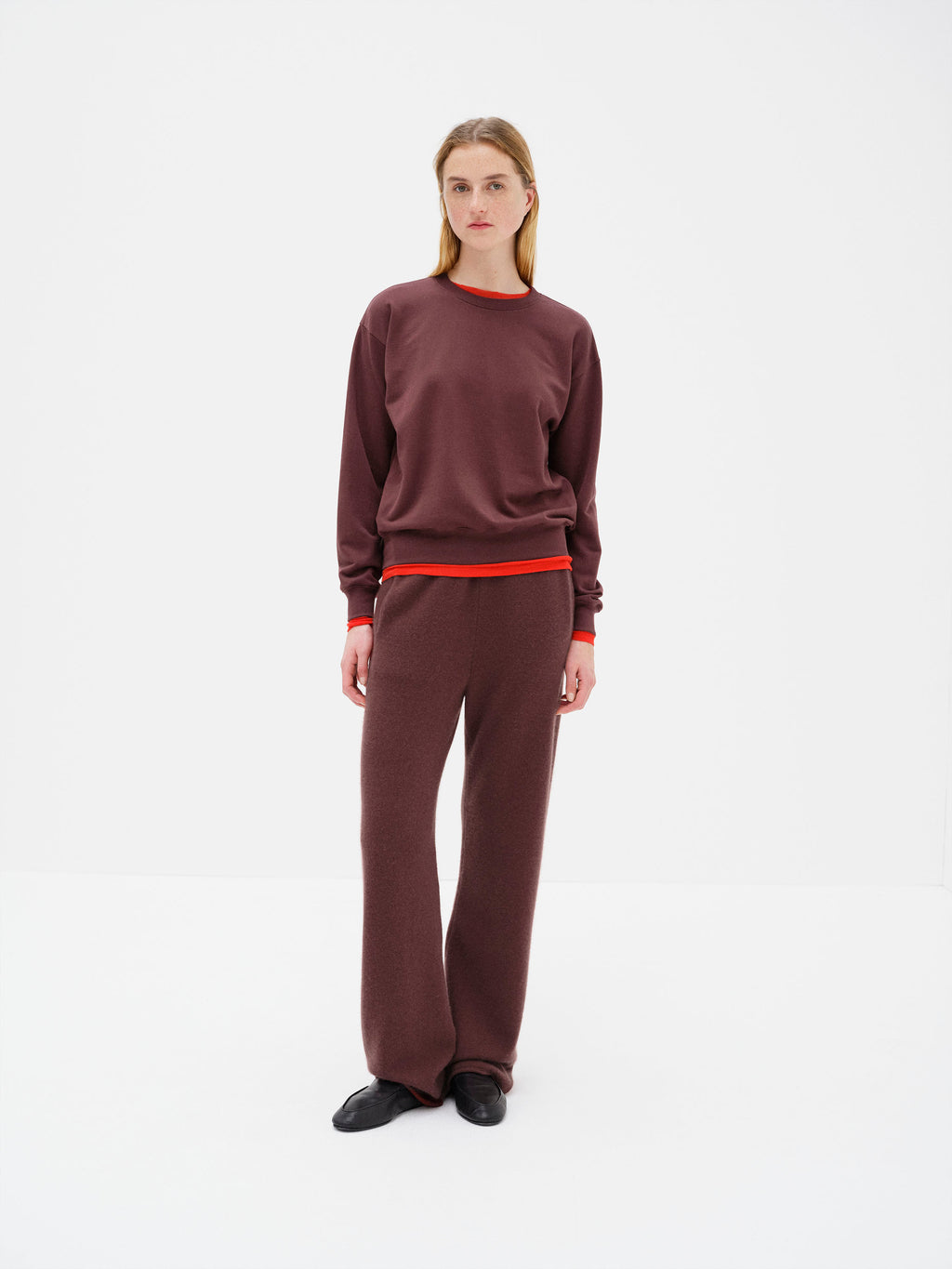 SUPER HIGH GAUGE SWEAT P/O