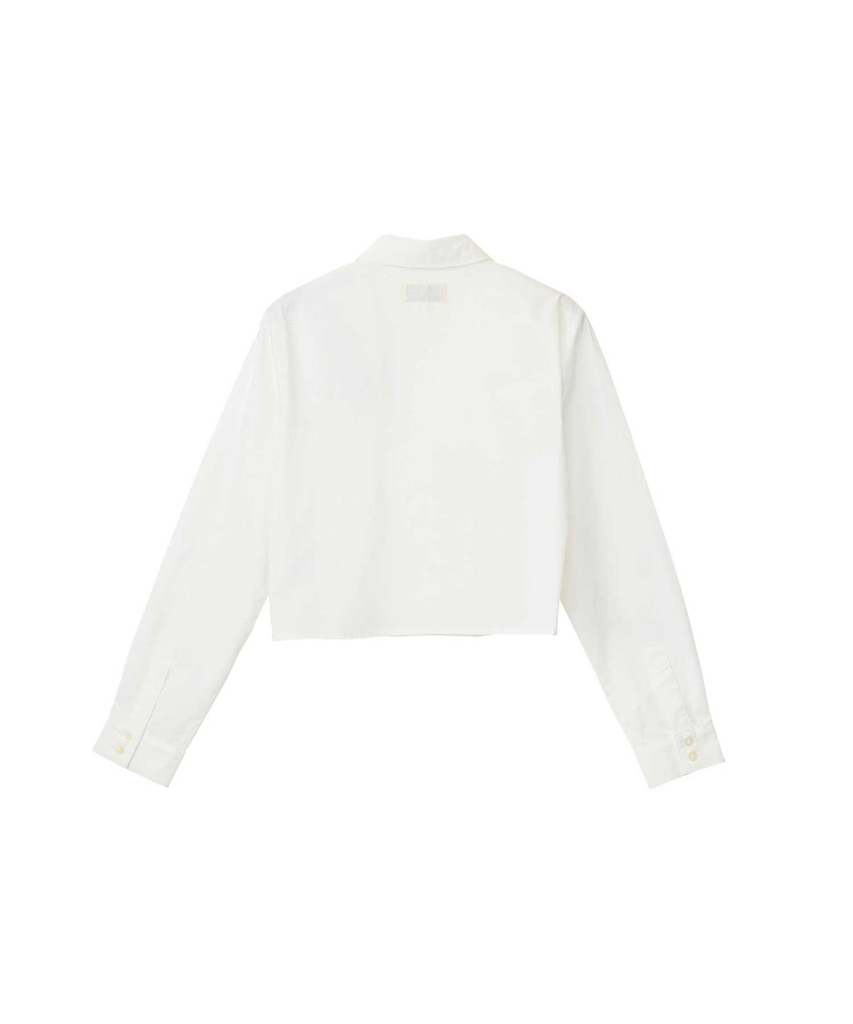 RABBIT GHOST Patch Short-Length Shirt