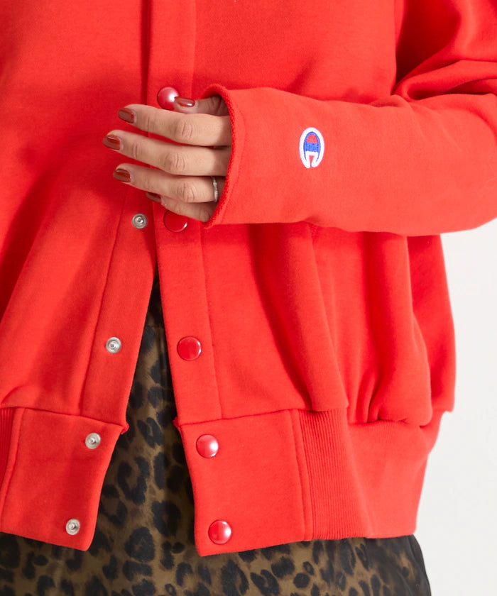 Champion Special Order Puff Sweat Cardigan