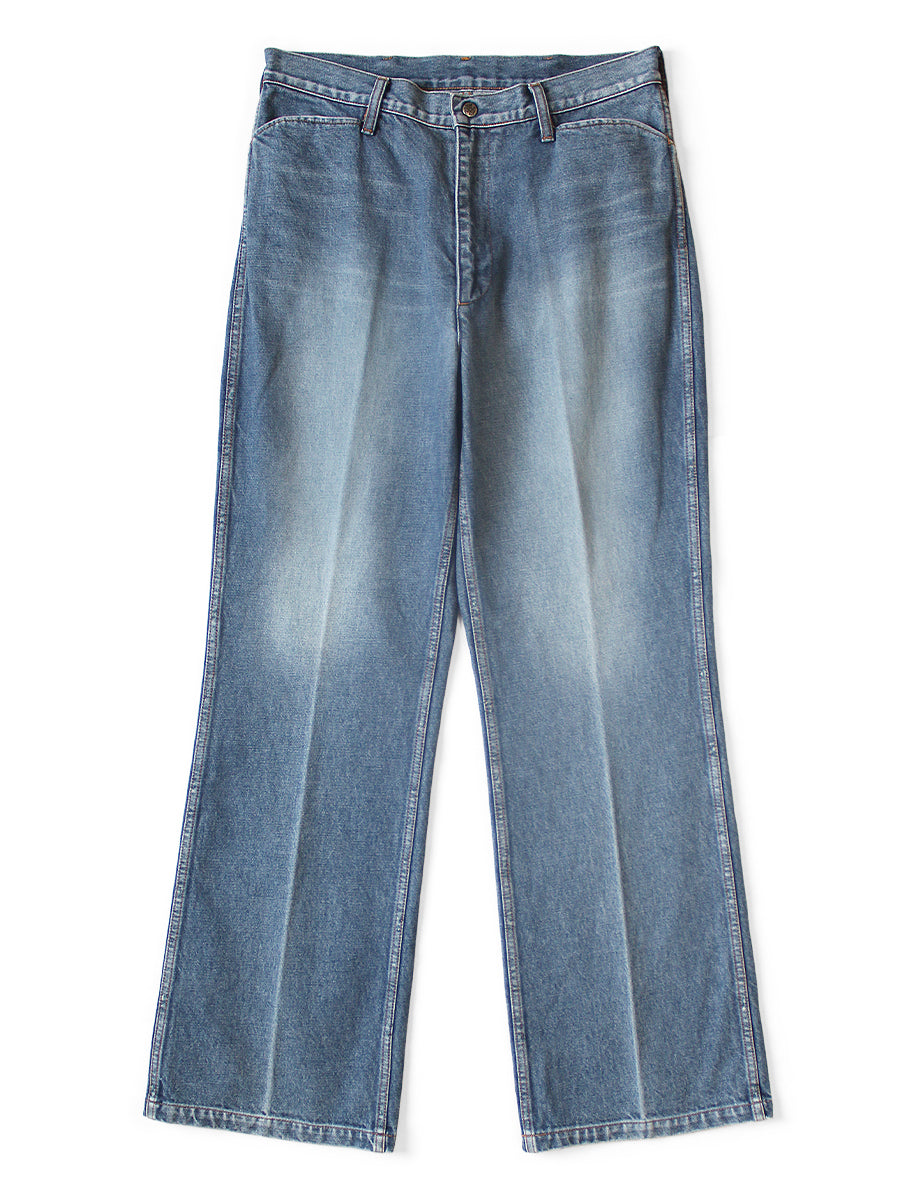 14oz Denim 5P Frisco (Center Pleats Processing)