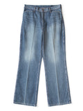 14oz Denim 5P Frisco (Center Pleats Processing)