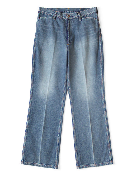 14oz Denim 5P Frisco (Center Pleats Processing)