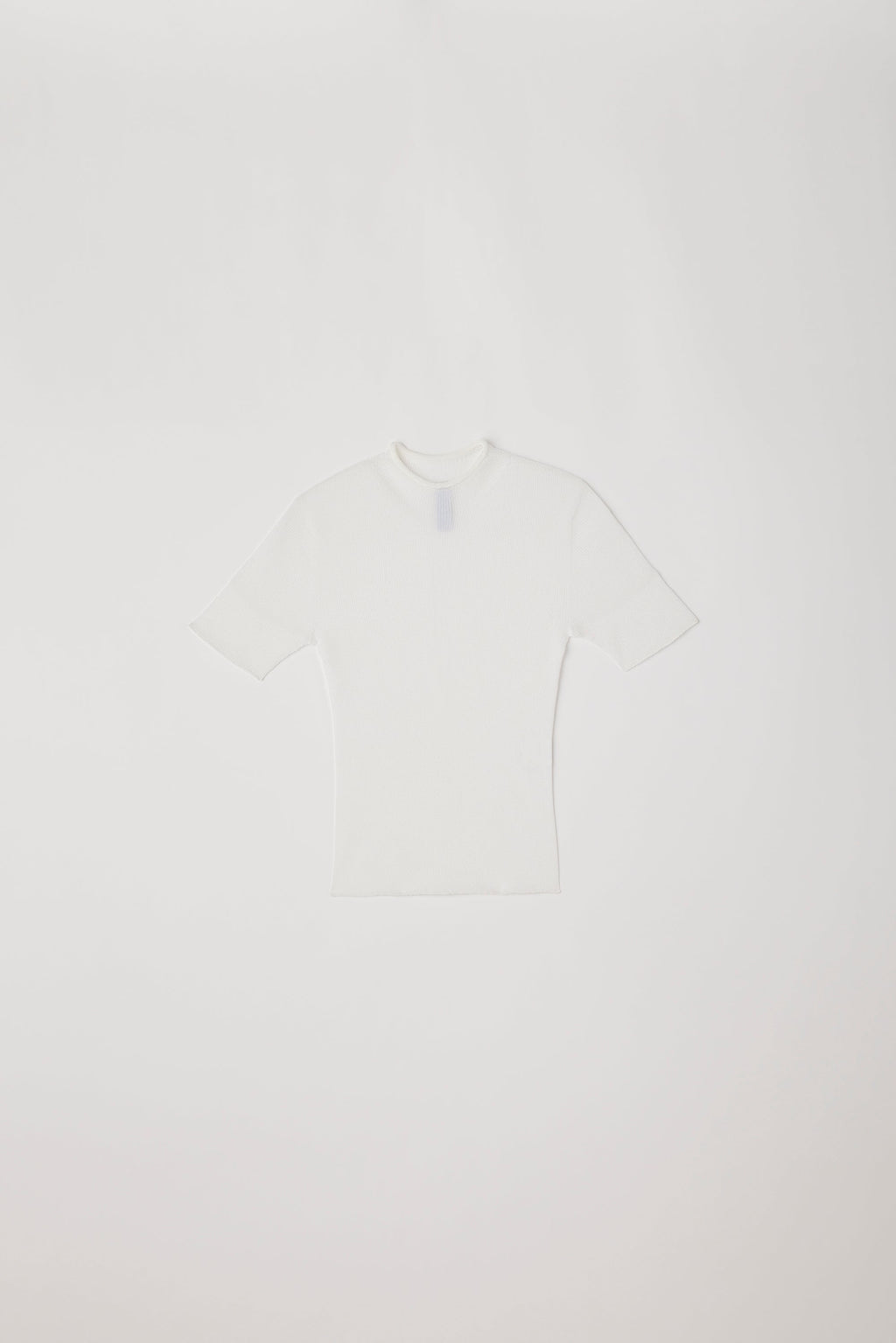 PORTRAIT LUCENT SHORT SLEEVE TOP