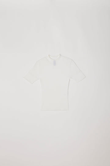 PORTRAIT LUCENT SHORT SLEEVE TOP
