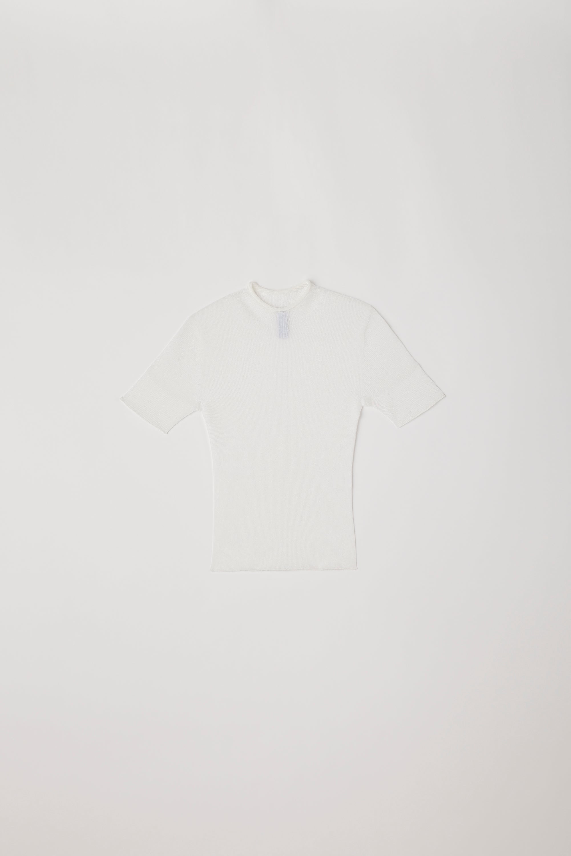 PORTRAIT LUCENT SHORT SLEEVE TOP