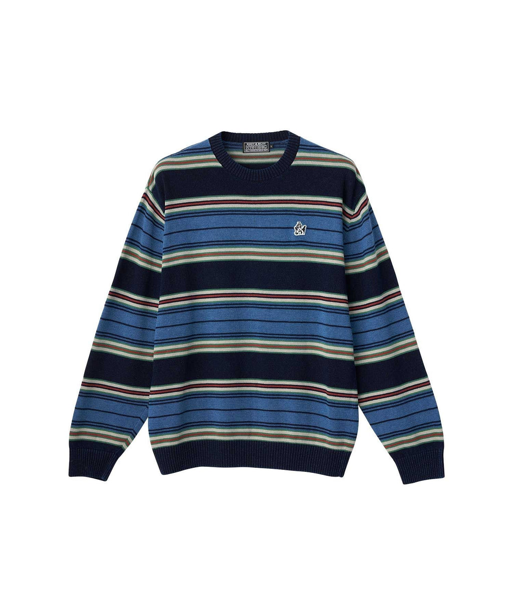 Guitar Girl Patch Sweater