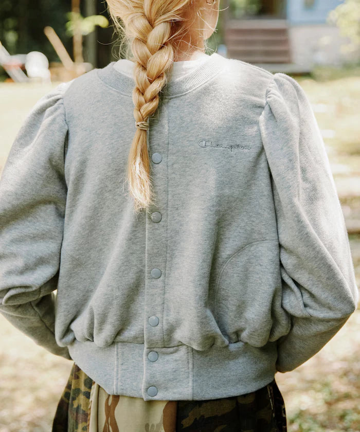 Champion Special Order Puff Sweat Cardigan