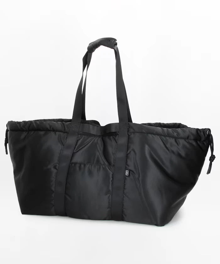 PADDING NYLON DRAWSTRING TOTE L